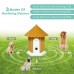 Outdoor No Bark Box | SDogs from Barking Device Ultrasonic Birdhouse for Dog Deterrent Control Petsonik