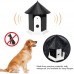 Anti Barking Device, Dog House Outdoor Bark Box Outdoor Dog Repellent Device with Adjustable Ultrasonic Level Control