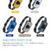 5  colour  Adjustable Electric Dog Bark Shock Collar Humane Anti Abrasion No Bark Collar Rechargeable for Small Medium Size Dogs