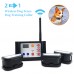 Best Visible Rechargeable Control Up to 3 Dogs Wireless Electric Dog Fence Receiver