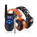 Dog Shock Collar Full Waterproof Rechargeable Remote Dog Training Collar with Vibration, Shock, Tone and Backlight LCD