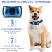 Flittor Bark Collar, NO Shock Anti Barking Dog Collars with Rechargeable Adjustable Sensitivity and Intensity Beep Vibration -