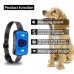 Flittor Bark Collar, NO Shock Anti Barking Dog Collars with Rechargeable Adjustable Sensitivity and Intensity Beep Vibration -