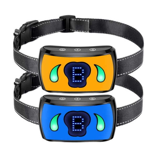Anti Barking Collar Magnetic USB  Anti Bark Collar Shockless with Adjustable Sensit