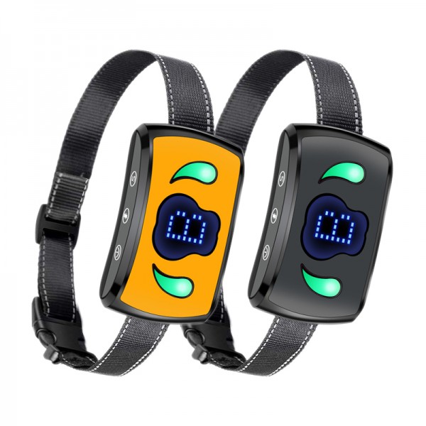 Dog No Bark Collar with Smart Detection Vibration  Rechargeable Anti Barking Device for 4 Sensitivity Levels