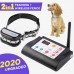 dog fence wireless electric , Electric Dog Fence Containment System with Adjustable, Rechargeable, Waterproof Training Collar