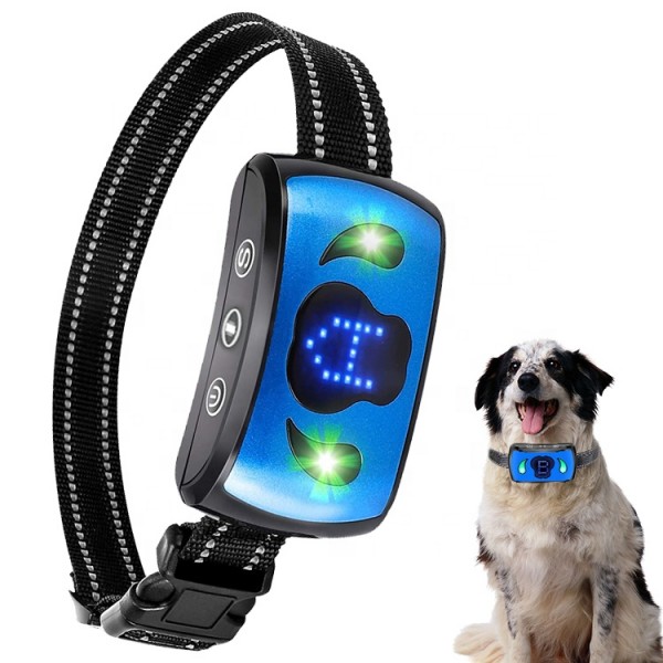 Passiontech 718A waterproof anti bark dog collar with battery
