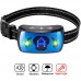 Dog No Bark Collar with Smart Detection Vibration and Harmless Shock- Rechargeable Anti Barking Device for all size dog