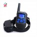 300m Pet Dog Training Collar With Vibration Bark Beep Safe shock collar