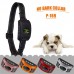 extra small dog  no cruel best walmart digital smart waterproof rechargeable high-quality and animal-friendly anti bark collar