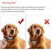 Bark Solution Bark Dog Collar Training System, Electric No Bark Shock Control with 7 Adjustable Sensitivity Control with Manual