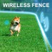 500M Wireless Dog Fence System with Rechargeable Transmitter and Receiver