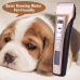 Electronic Dog Trimmer With Ceramic Blade Dog Hair Trimmer Pet Grooming Machine Dog Hair Cut Machine