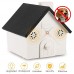Outdoor Bark Control House,Ultrasonic repelling,Safe and Effective,Rainproof,up to 50 feet