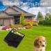 Large Range rechargeable electronic pet fence system with wires and flags