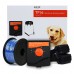 Rechargeable Outdoor hidden dog training containment LCD Screen up to 10 dogs boundary shock collar cats dog electric fence
