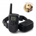 Anti Barking Beeper Remote Rechargeable Pet Dog Trainer Dog Training Collars up to 2 Dogs Training Black