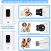 Pet Supplies Painless Paws Grooming Nail Grinder 2-Speed Electric Rechargeable Pet Nail Trimmer for Large Breed Dogs