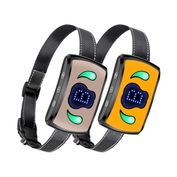 330 Yards Remote Dog Electronic Training Collar Waterproof and Rechargeable E-collar with Beep Vibration Shock Electric Collar
