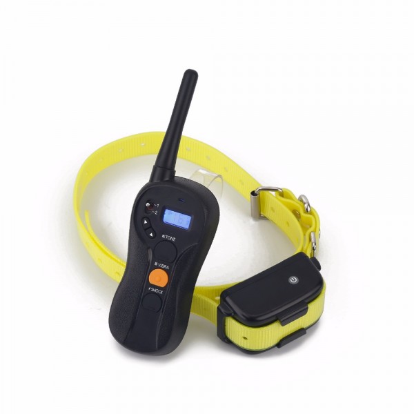 Unique Pet Wholesale Low MOQ Dog Collar Agility Training for Dogs with Libra Sound and Shock 12 Months 600M