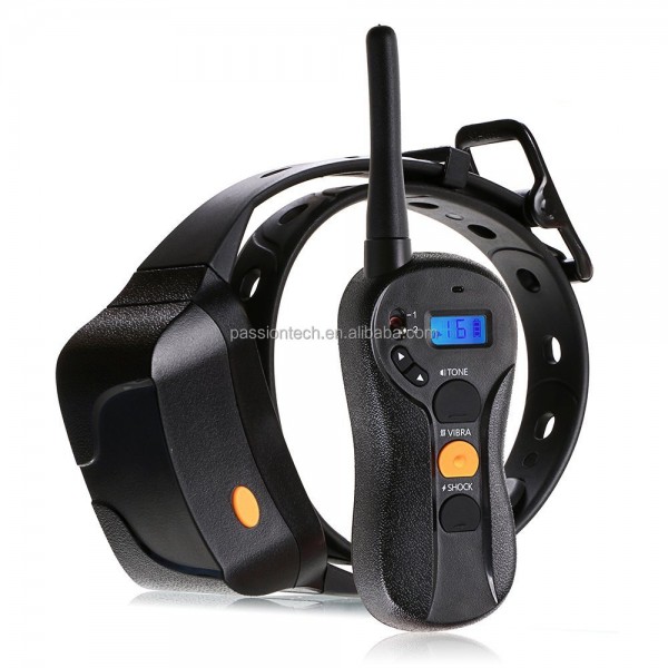 Humane No bark control dog training collar, Passiontech dog electronic no shock bark collar dog training collar
