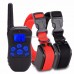Pet-tech 300m dog training collar with 100 fevels of shock and vibration with SUPER usb charging port and awitch on/off