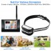 Waterproof Remote Control 2 in 1 Dog Training Collar Electric Fence Temporary Wireless Dog Fence System with Training Collars