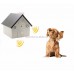 50ft Pet Dogs Puppy No Barking Double Ultrasonic Strengthening Outdoor Bark Controller Household Training Tools