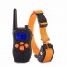 Vibration shock M998 pet dog training collar with orange/white/blue/green button, Passiontech dog training collar in selfsleep