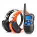 3 training modes beep vibration and shock colorful remote  aggressive electric rechargeable dog training collar