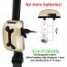 Wholesale waterproof and rechargeable no bark dog training hunting collar with LED battery life indicator