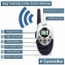 1000M remote control vibration and electric shock pet dog training collar