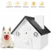 Battery operated Outdoor Ultrasonic Bark Control House