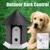 Passiontech Super Ultrasonic Outdoor Bark Control, Silence Dog Trainer Like Birdhouse
