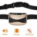 Anti-bark collar for dogs, waterproof, rechargeable, adjustable with 0-7 levels of sensitivity, vibration