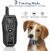 Pet Training Remote Control Anti Barking Electric Waterproof Dog Shock Collar Rechargeable Dog Training Collars