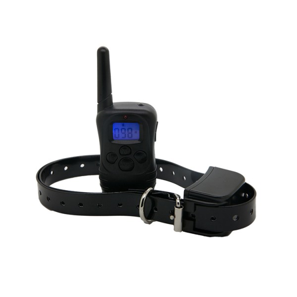 Pet Trainer PET998DR Rechargeable and Rainproof 330 yd Remote Dog Training Shock Collar with Beep, Vibration and Shock