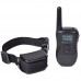 Pet Trainer PET998DR Rechargeable and Rainproof 330 yd Remote Dog Training Shock Collar with Beep, Vibration and Shock