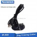 Newest M998 Dog Shock Collar for Human with 5 Kinds of Power Plugs Pet Training Eco-friendly Stocked Plastic