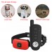 Pet Dog Electric Shock Training Collar Rechargeable Remote Electronic Collars Leash Vibration Anti-Bark LCD Supplies Large Dogs