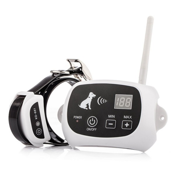 Pet Supplies Waterproof Rechargeable Pet Containment System Training Collars Wireless Dog Fence System For 2 Dogs