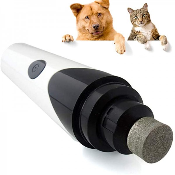 Automatic USB Charger Electric Pet Dog Nail Trimmer, Rechargeable Painless Pet Nail Grinder