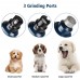 Best Professional Rechargeable Electric Blue Led Light Small Pet Scrap overgrown dog  dog Nail Clippers  Files Dog Nail Grinder