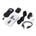 Dog Big LCD Screen Dog shock Collar P166,USB Charger for Transmitter and Receiver,Waterproof,100 levels to Chose