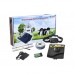 Customizable Wireless Dog Fence System 2 Dog Shock Collars Electric Shock Underground Electronic Pet Fencing System