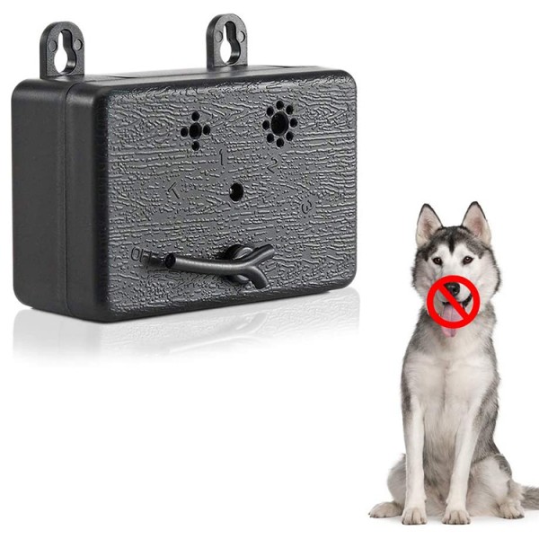Anti Barking Devices Rechargeable Ultrasonic Dog Bark Control Device Waterproof Outdoor Use Safety Dog Repellent Device