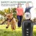 Electric Pet Training SDog Barking Collar Dog Trainer Bark Control Device Anti Bark No Shock Remote Collar