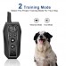 Factory Waterproof Remote Electric Bark Training Collar Small Dog Training Collar