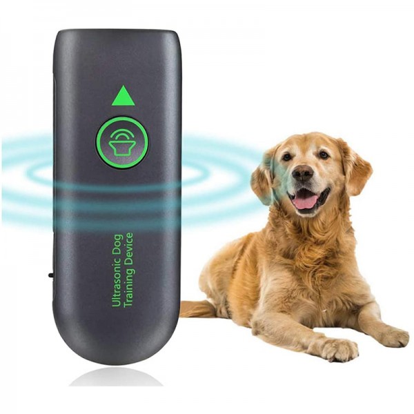 Portable Ultrasonic Pet Dog Repeller Anti Barking Control Training Device Dog Anti-barking SBark Deterrent Pet Tool
