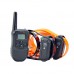 Lightweight Practical Rechargeable 100%Waterproof Dog Barking Remote Control Dog Shock Training Collar with Remote